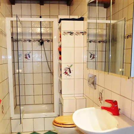 Haus Alpaka Ferienhaus Bad König
